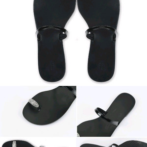 슈퍼린짱 1104라이너 토링슬리퍼 245 블랙 이미지