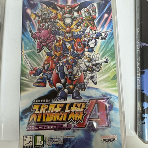 psp 플스 슈퍼로봇대전a 포터블 이미지