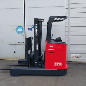 니찌유 중고전동지게차 3.0톤 2단 3000MM FBR30-80 입식지게차