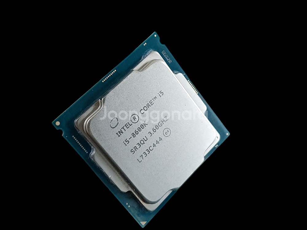 인텔 코어 i5 8600K CPU 커피레이크 정품--3