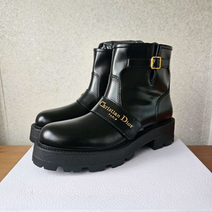 새상품 디올 여성 D-Quest 앵클 부츠