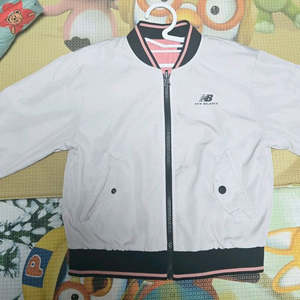 아동 120호 뉴발란스 키즈 리버시블 양면 점퍼 후리스자켓 일괄