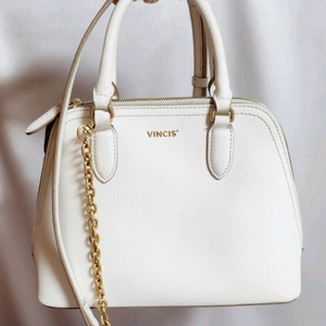 (단종)빈치스 정품 소가죽 가방 데일리백 추천! 사다리꼴 가방 토트백 크로스백 여성가방 핸드백