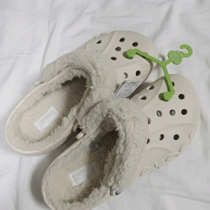 크록스 바야밴드 라인드 클로그