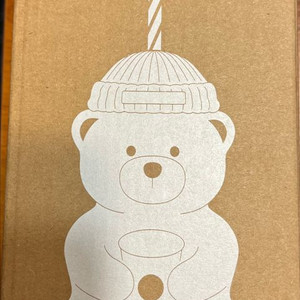 스타벅스 베어리 스타 콜드컵 택포