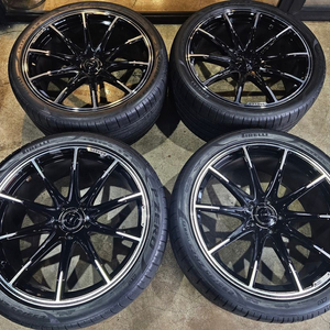 벤츠 지바겐 브라부스 모노블락 Z 포지드 23인치 중고휠타이어