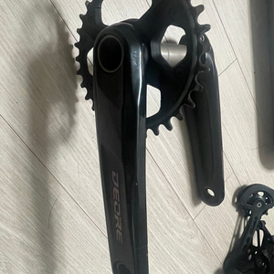 시마노 데오레 12단 32t 170mm 크랭크 6100