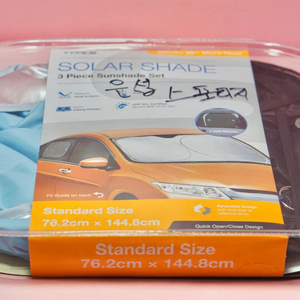 코스트코 차량용 햇빛 가리개 미사용품 스탠다드사이즈76.2x144.8 이미지