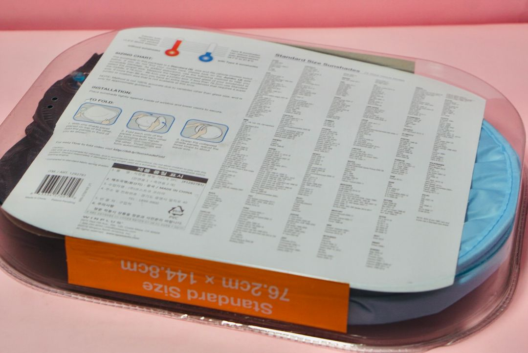 코스트코 차량용 햇빛 가리개 미사용품 스탠다드사이즈76.2x144.8 이미지