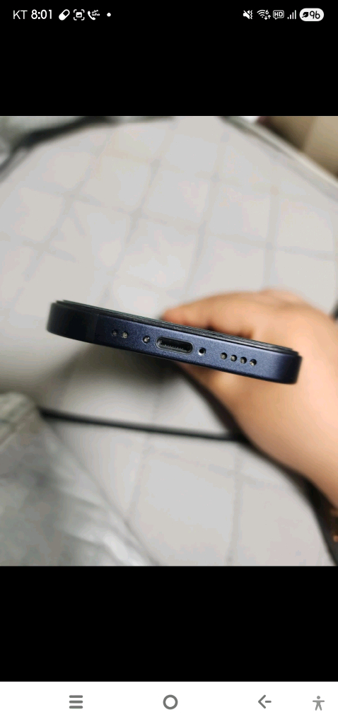 아이폰 12미니 블랙 128GB 배터리효율 85%--1