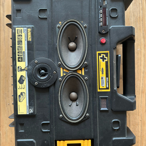 디월트 공구박스 무선 블루투스 스피커