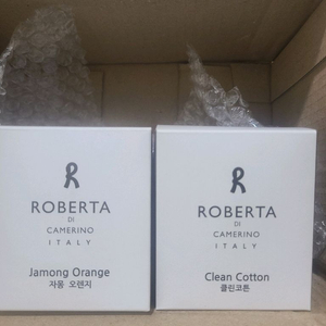 로베르타 세라믹 클립 방향제 본품 2세트 + 리필 1개