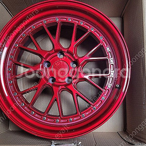 라파 RS03 20인치 한정판 캔디래드 BMW