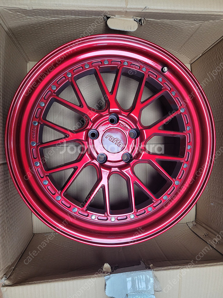 라파 RS03 20인치 한정판 캔디래드 BMW--2