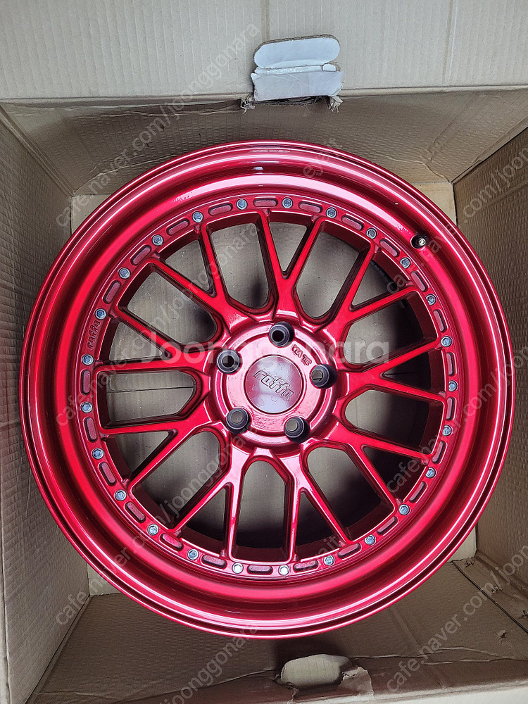 라파 RS03 20인치 한정판 캔디래드 BMW--3