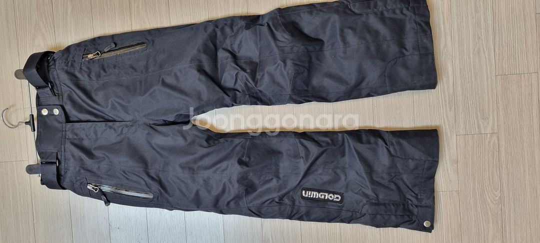 골드윈 스키바지 자켓 150, 바지 155~ 사이즈--8