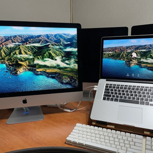 아이맥 27인치를 모니터(5k, 2.5k)로 개조해 드립니다