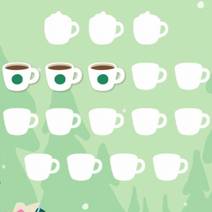 스타벅스 프리퀀시 일반 3개 일괄