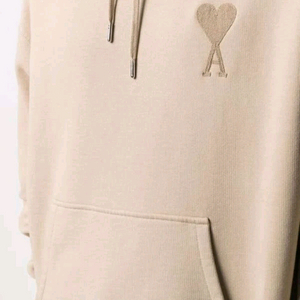 아미ㆍ정품ㆍ 하트 로고 후드티 상태거의새거 사이즈100 이미지