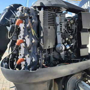 1500마력 선외기 엔진 이미지