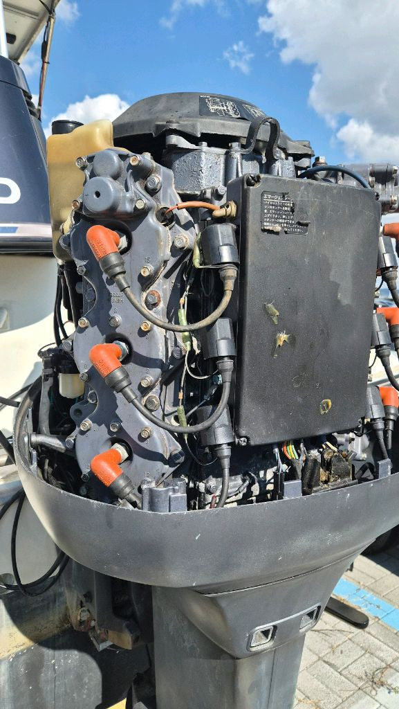 1500마력 선외기 엔진 이미지