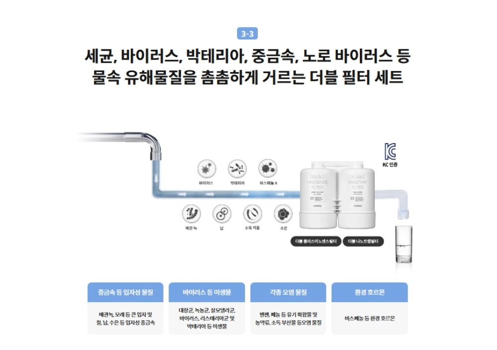 코웨이 얼음정수기 스탠다드 이미지