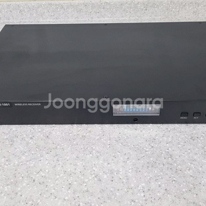1체널 무선 리시버 + 무선 마이크세트 1개 판매