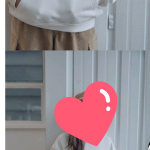 보조개 후드티셔츠(155)