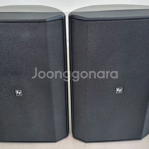 EV 벽걸이 스피커 1조(2개) 판매합니다