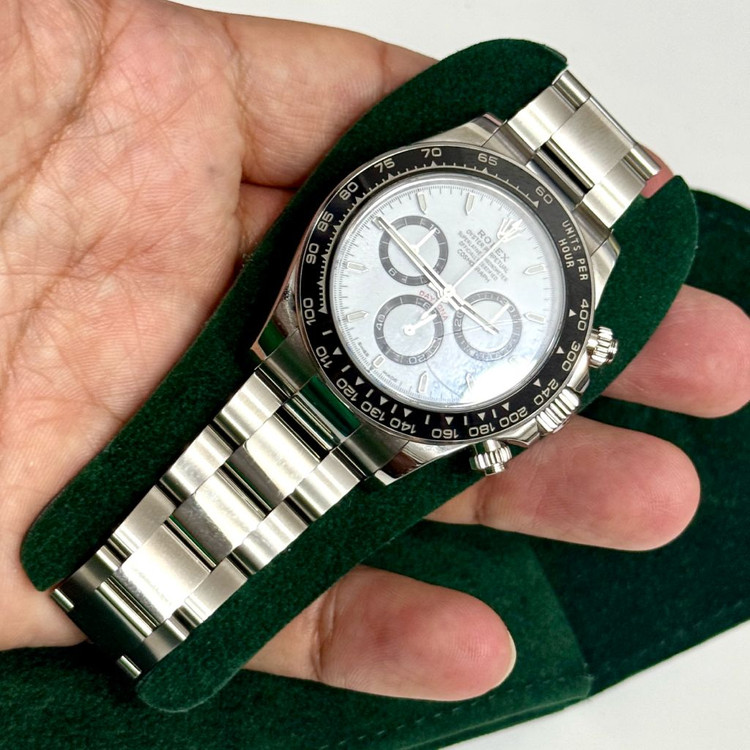 롤렉스 시계 파우치 여행용 보관 케이스 이미지