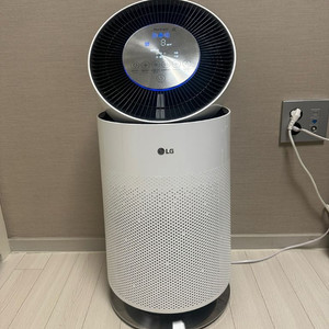 LG 퓨리케어 공기청정기 + 새필터 포함 (무료배송)