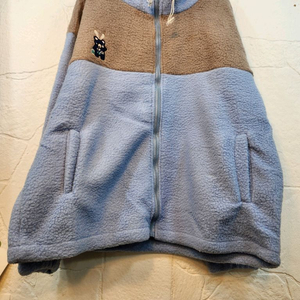 뽀글이 후리스 집업 (새상품)