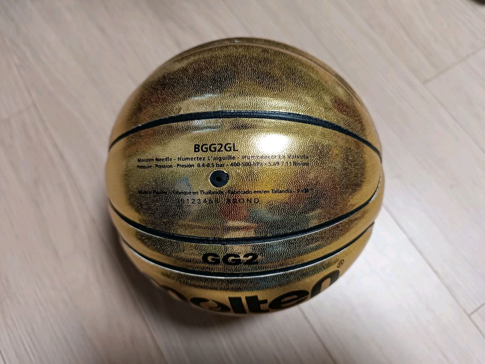 몰텐 BGG2GL 유아용 미니 농구공 싸인볼용 2호 판매합니다 이미지