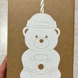 스타벅스 베어리스타 글라스 콜드컵