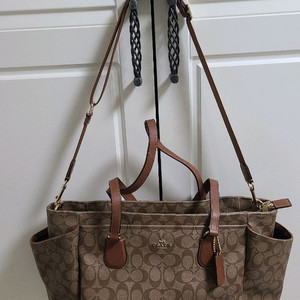 코치시그니처 크로스 숄더백 가방