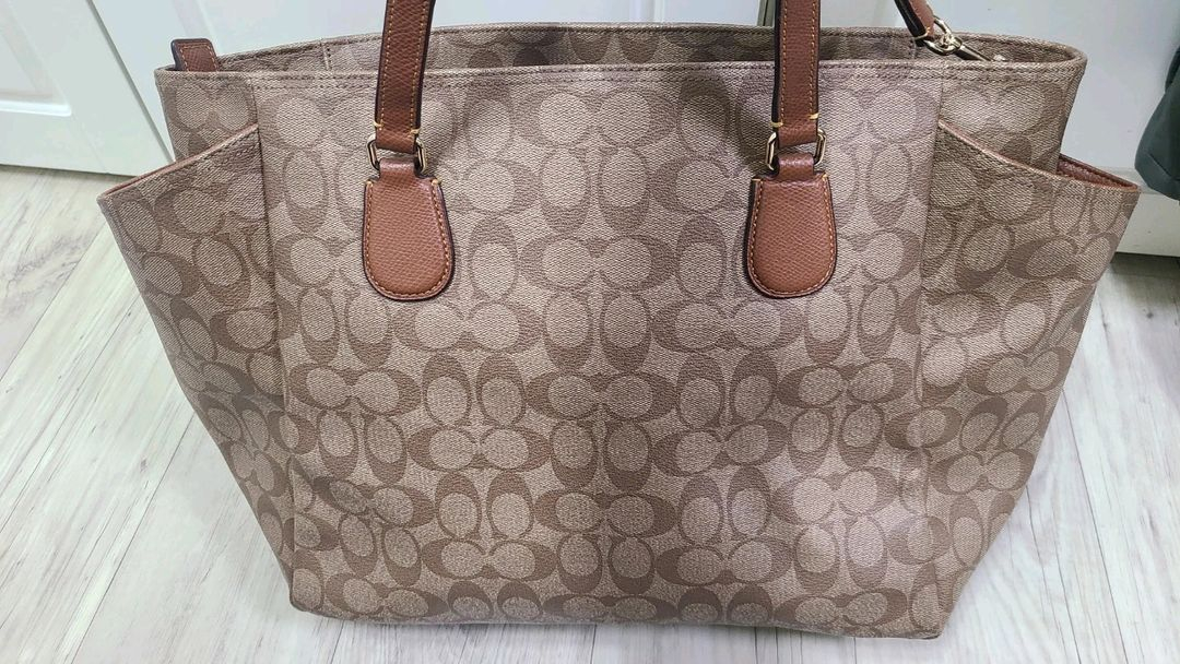 코치시그니처 크로스 숄더백 가방--3