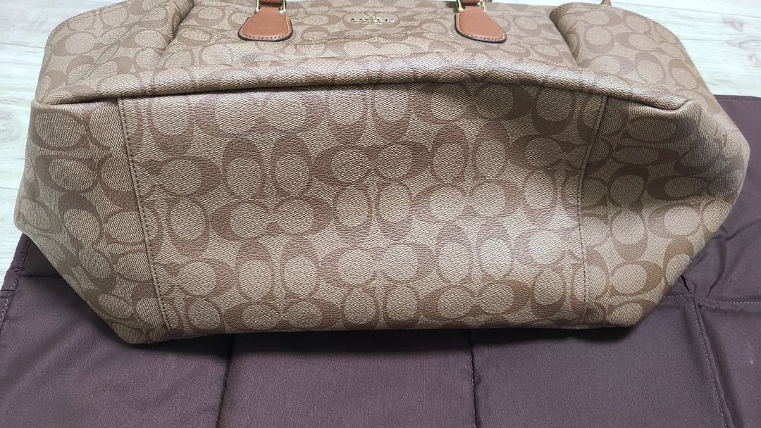 코치시그니처 크로스 숄더백 가방--9