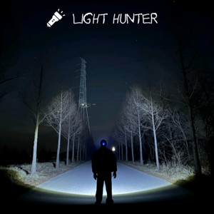 라이트 LED헤드랜턴 모션센서 작업 해루질 낚시 등산 캠핑 러닝용 LED 라이트 헤드랜턴으로 캠핑, 등산, 낚시 등 이미지