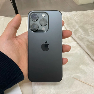 아이폰 15프로 256GB 블랙티타늄 가격내림