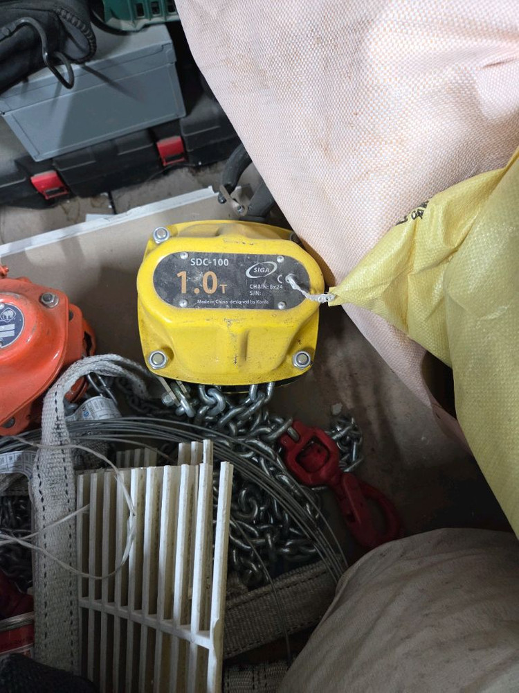 엘리펀트 체인블럭1t 이미지