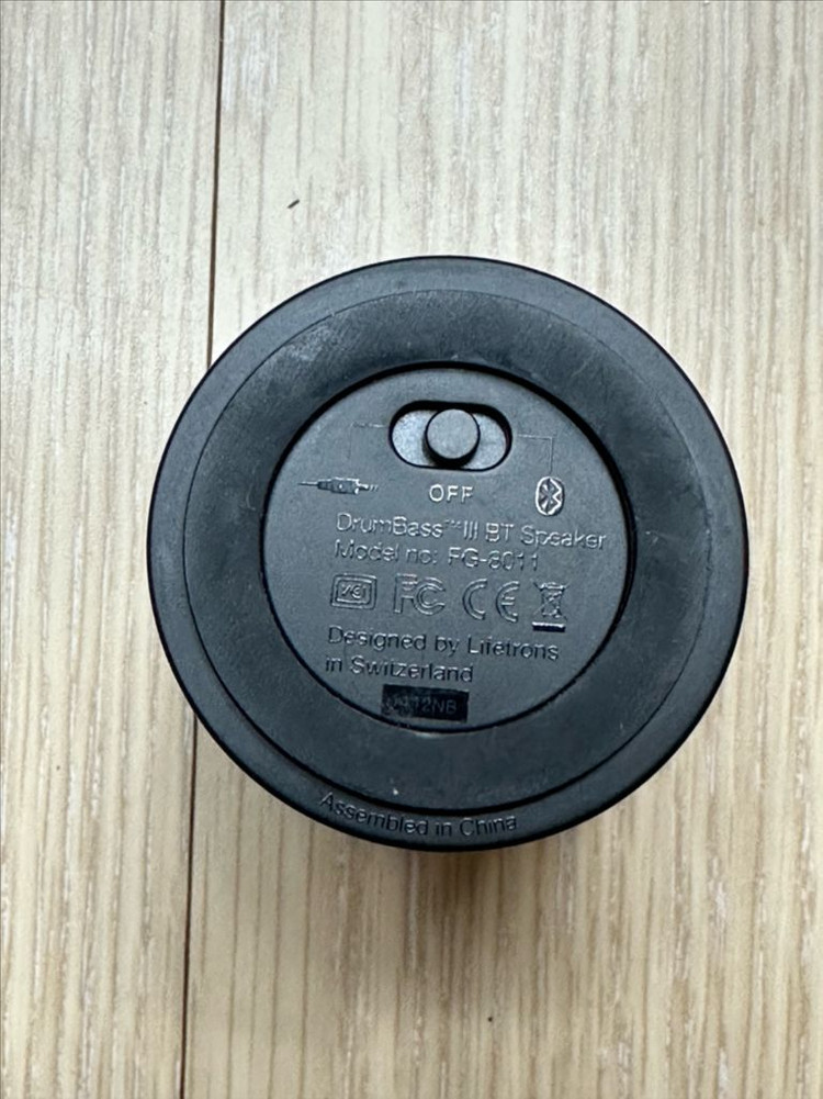 라이프트론스 lifetrons 블루투스 스피커 FG-8011 부품용--3