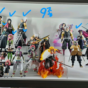 반프레스토 귀멸의칼날 피규어 14종 일괄 판매