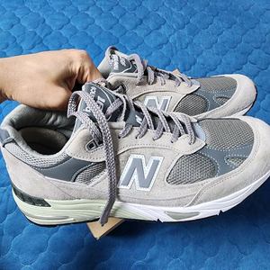 뉴발란스991 그레이 270