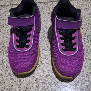 나이키 키즈 운동화 190 (US 13C) / 퍼플 / 찍찍이