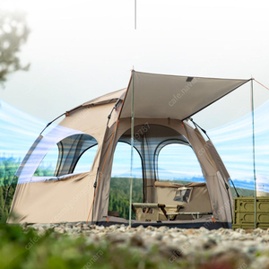 4인용 대형 텐트 피크닉용품