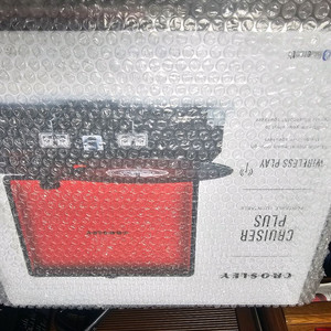 크로슬리 크루저 플러스 턴테이블