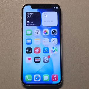 아이폰 12 미니 화이트 128GB