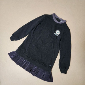 BEEN 빈 기모원피스 165