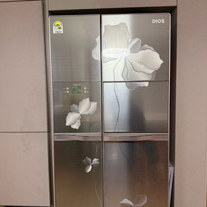 LG DIOS 양문형 냉장고 752L