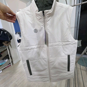 애플라인드 양면 패딩 조끼 새제품!! 105